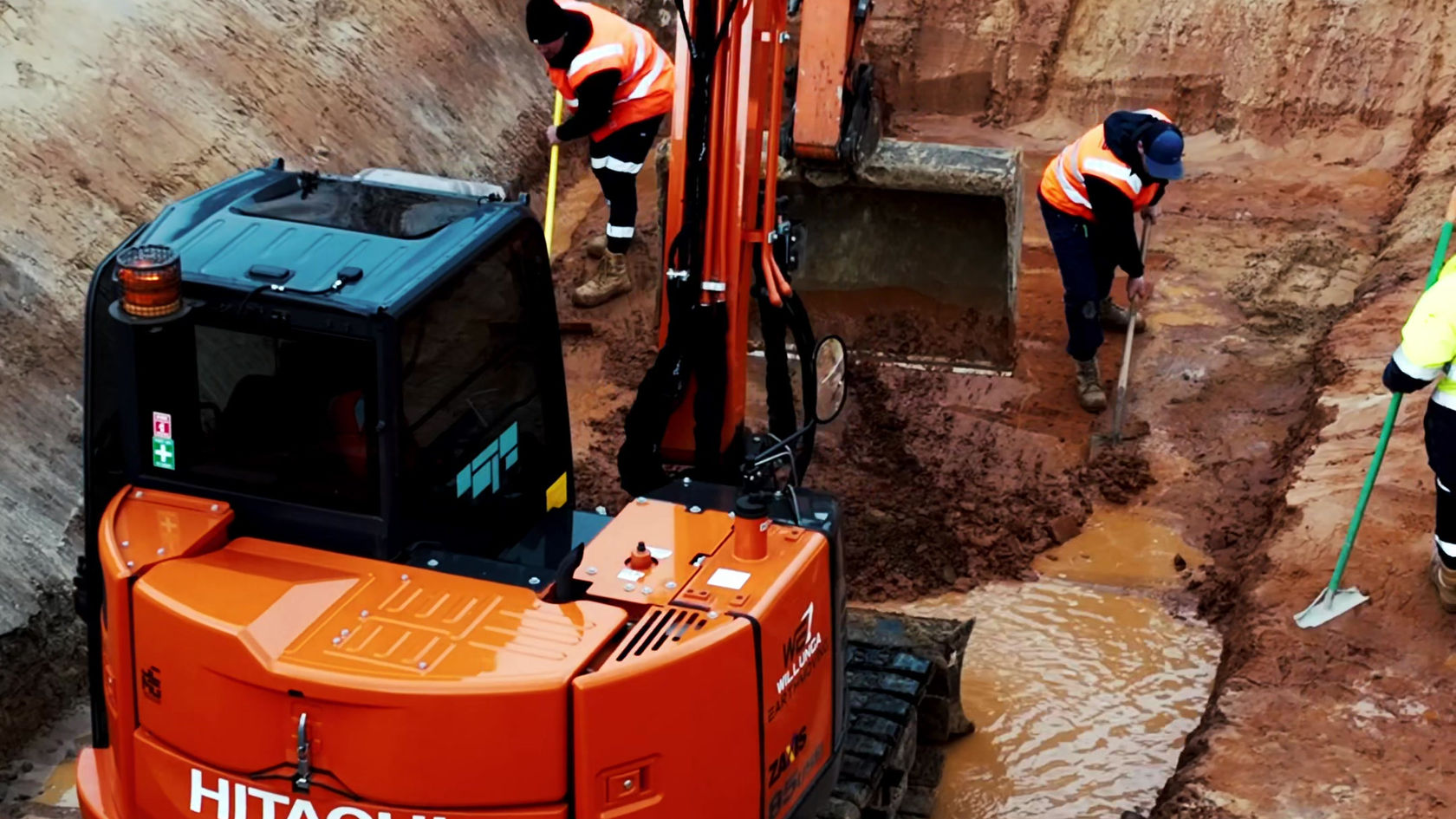 Willunga Earthmoving - Waste Water Upgrade